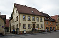 Residential building with pharmacy