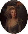 Counterpart: His wife Maria Carolina of Austria (1752-1814)