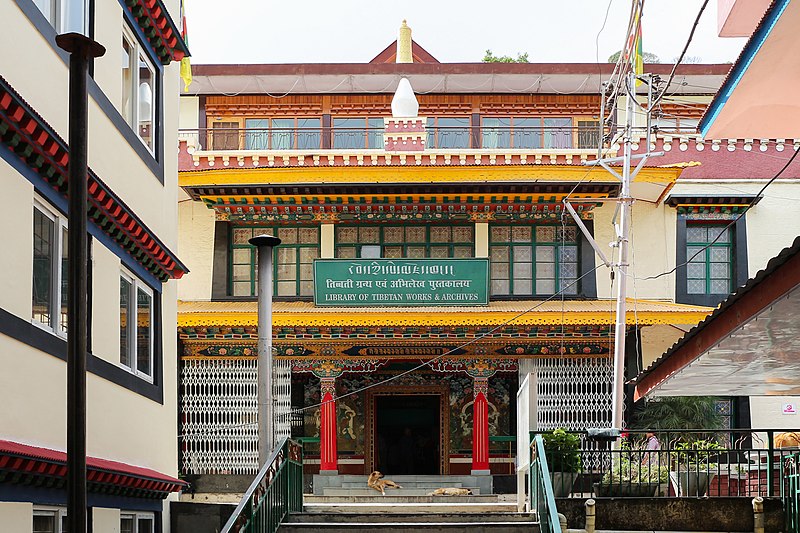 File:Library of Tibetan Works and Archives.jpg