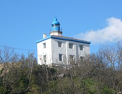 Lighthouse of Zumaia.