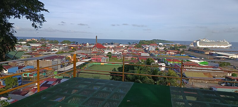 File:Limón - Panoramic view from Downtown Limón.jpg