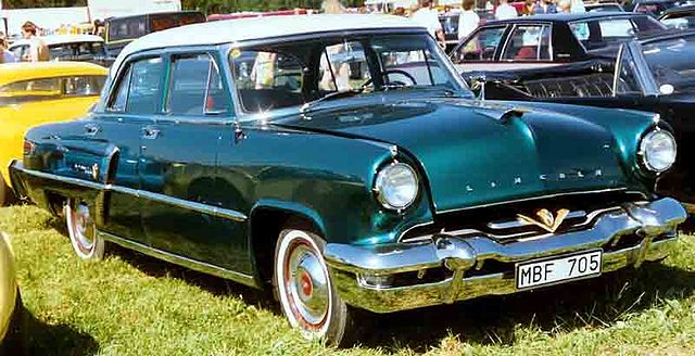 1956 Lincoln Capri 4-Door Sedan (7 of 10), Photographed at …