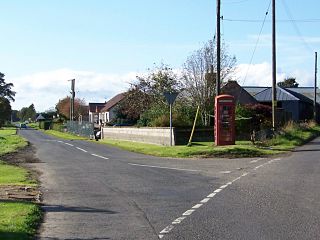 <span class="mw-page-title-main">Little Brechin</span> Human settlement in Scotland