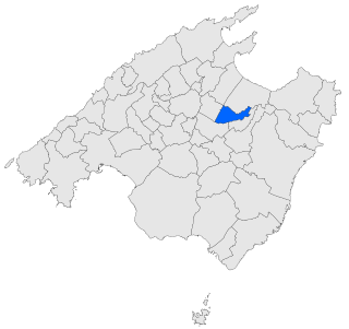 <span class="mw-page-title-main">Maria de la Salut</span> Municipality in Balearic Islands, Spain