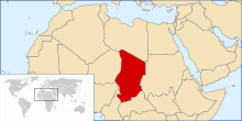 Location of Chad LocationChad.svg