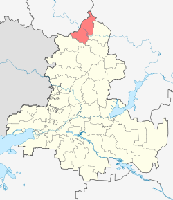 Location Of Verkhnedonskoy District (Rostov Oblast).svg