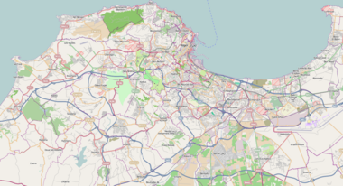 Location map Algiers.png