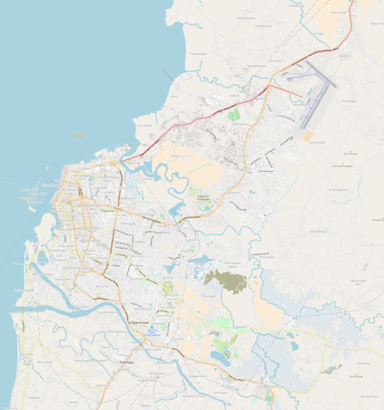 File:Location map Makassar.png