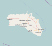 Lijst van martellotorens op Menorca (Menorca)