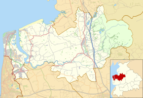 Lancaster (Forton) Services is located in the Borough of Wyre