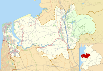 Over Wyre is located in the Borough of Wyre