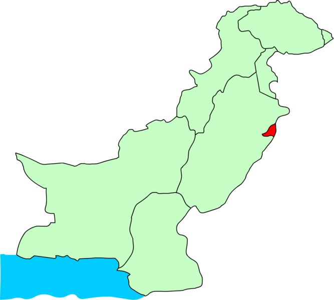 File:Location of Lahore.png