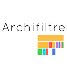 Descrizione dell'immagine Logo-Archifiltre.png.