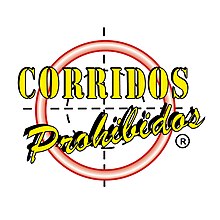 Logotipo Corridos Prohibidos