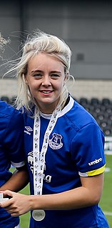 Mollie Green association football player