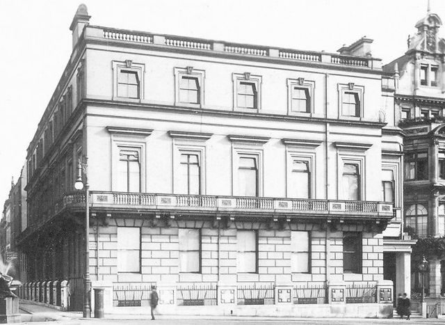 Londonderry House, 19 Park Lane, circa 1900.