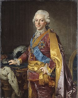 Lorens Pasch the Younger - Gustav III, King of Sweden 1772-1792 - Google Art Project.jpg