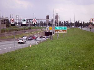 Puente Túnel Louis-Hippolyte-La Fontaine