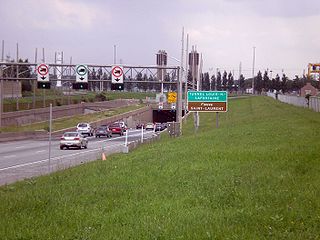Louis-Hippolyte Lafontaine Bridge–Tunnel fixed link