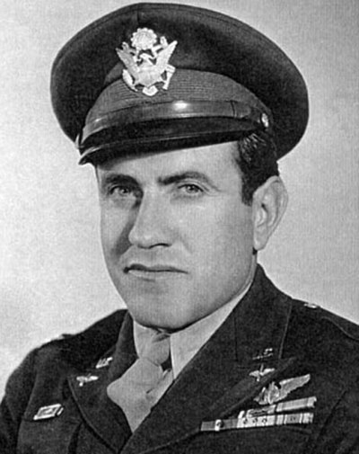 Zamperini in 1943