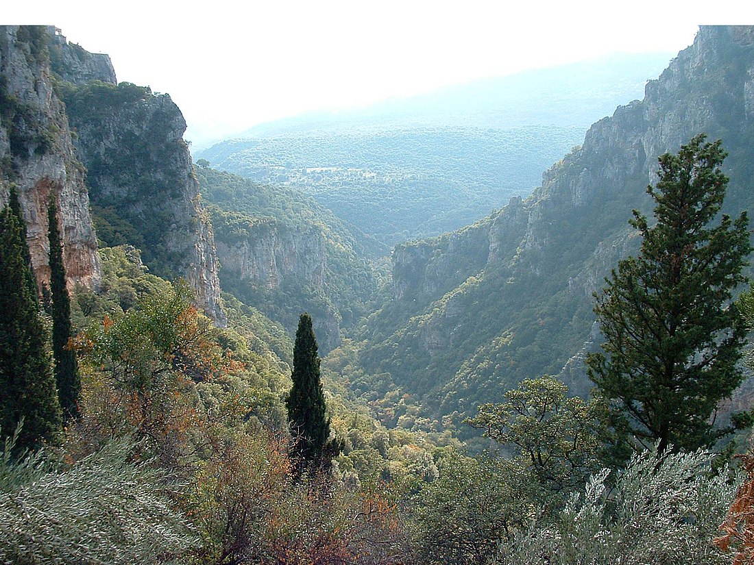 Ущелина Лусіос