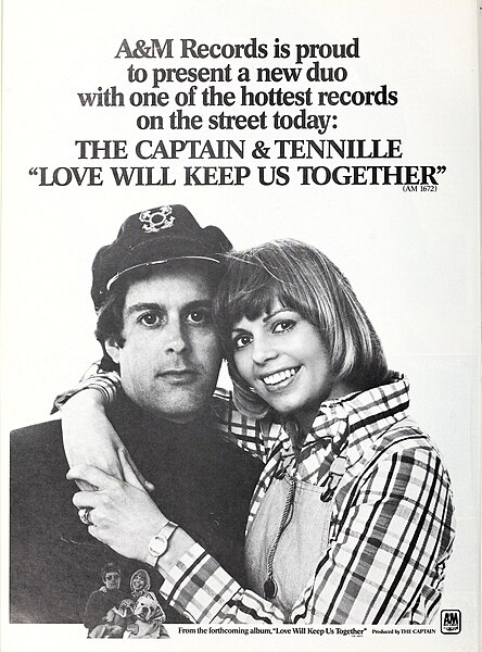 Cashbox advertisement, May 17, 1975