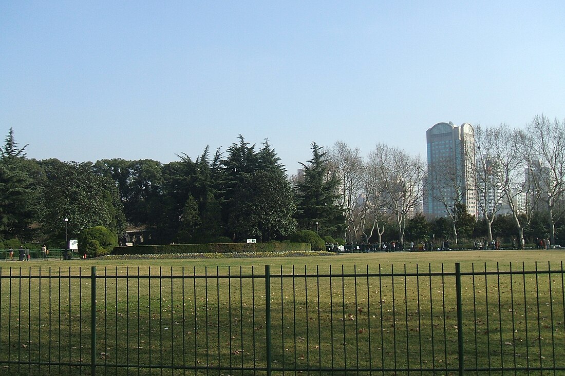 Lu Xun-parken (Shanghai)