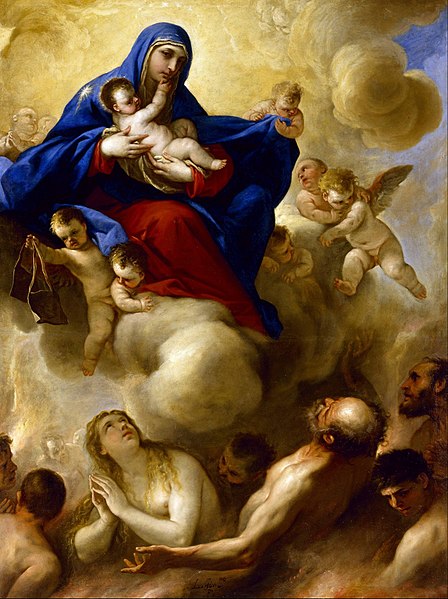 File:Luca Giodarno - Madonna and Child with Souls in Purgatory - Google Art Project.jpg