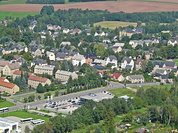 Blick auf Lugau