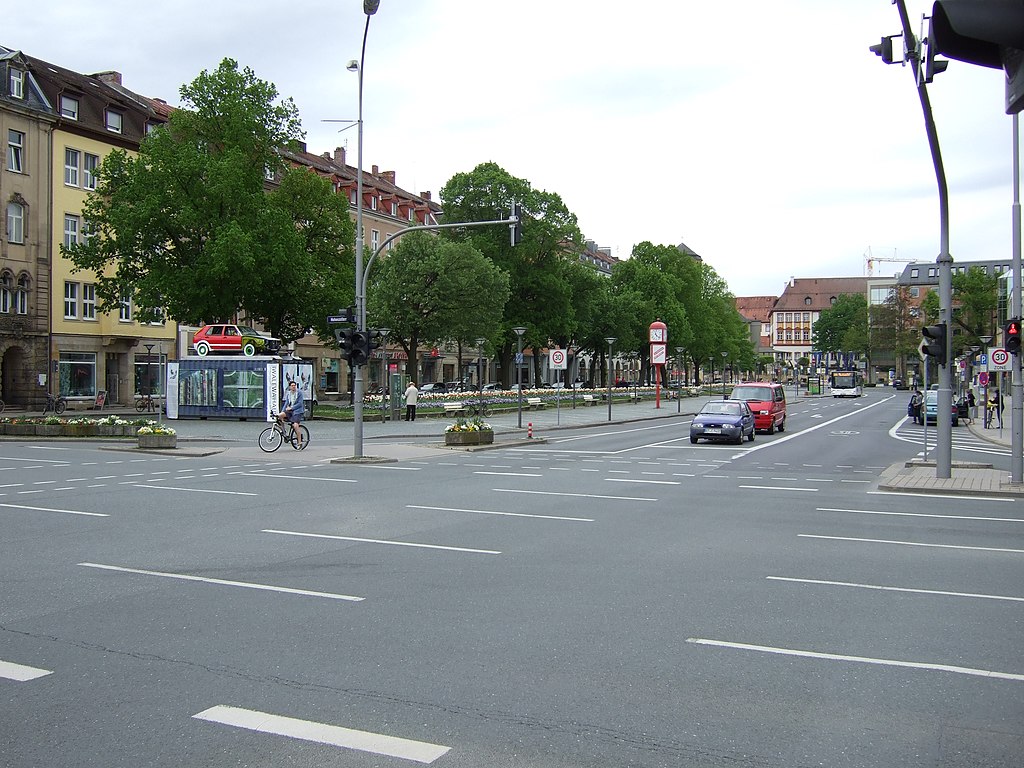 Luitpoldplatz Bayreuth