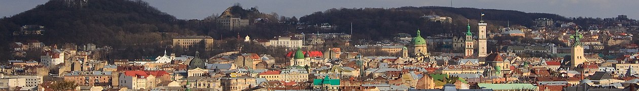 Cathedrals and Old Town in Lviv, Ukraine, by Johnny