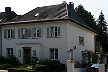 House at Steubenstrasse 16