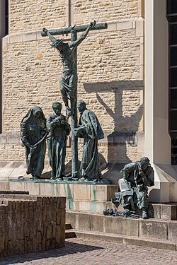 Münster, St.-Paulus-Dom, Kreuzigungsgruppe -- 2018 -- 3671.jpg
