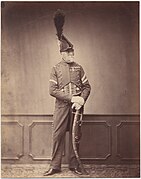 M. Dupont, fourrier des 1er Hussards