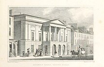 Assembly Rooms, George Street, circa 1829