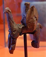 Jezdecká figurka z halštatské doby (620–550 př. n. l.)