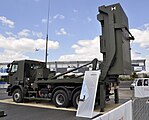 MBDA MICA VL Land Launcher Paris Air Show 2015