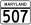 MD Route 507.svg
