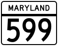 File:MD Route 599.svg