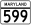 MD Route 599.svg