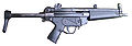 MP5A3 without magazine