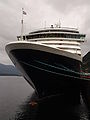 The MS Oosterdam in Ketchikan, Alaska.