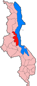 Distretto di Nkhotakota – Localizzazione