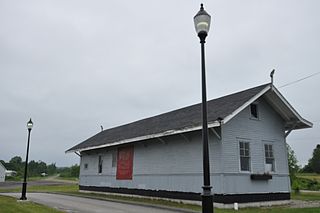 <span class="mw-page-title-main">Machias station</span> United States historic place