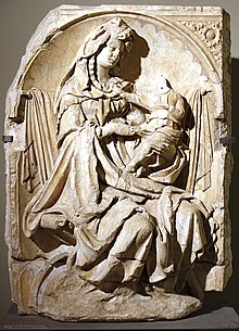 La Madonna col Bambino Fonte Gaia, Siena