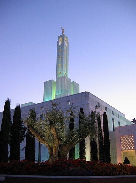 Madrid temple