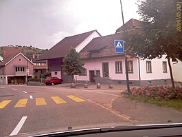 Magden village