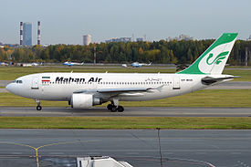 Mahan Air, EP-MNO, Airbus A310-304 (21745355291).jpg