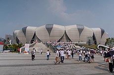 Main Stadium, Hangzhou Olympic Sports Center, 2019-09-10 01.jpg