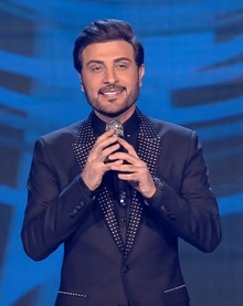 Majid al-Muhandis, Tenadeek - Arab Idol, Feb 18, 2017 (02).png